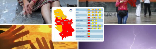 LETNJE VREME ZA USKRS, 1. MAJ ĆE RAZOČARATI Meteorolog objavio precizni prognozu za praznike, evo šta nas čeka