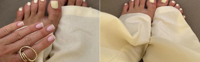 Toe Nail Inspo: Minimalistički pedikir koji izgleda savršeno na plaži