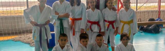 Trinaest medalja za vranjske karatiste u Golupcu