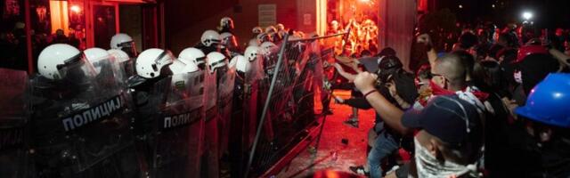 Slučaj "CN suzavac": Nema istrage, razmatra se da li su studenti izazvali paniku