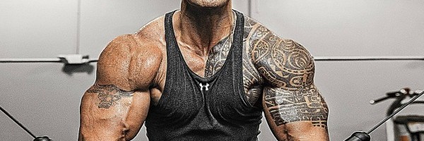 Rok pokazao nove trening metode na Instagramu