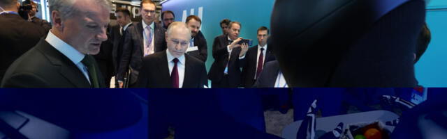 ROBOT PLESAO ZA PUTINA, A NJEGOVA REAKCIJA Ovo nije mogao da sakrije (VIDEO)