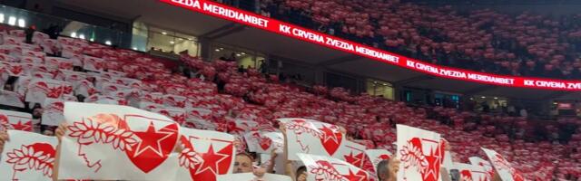 Koreografija koja će obići svet: Zvezda i Olimpijakos se ujedinili i napravili šou za pamćenje