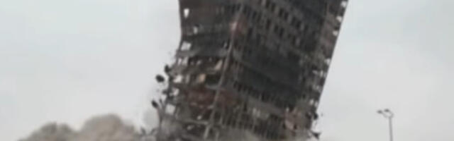 AI simulacija rušenja zgrade Vjesnika izazvala haos na mrežama: “Pitajte Amere kako se to radi” (VIDEO)