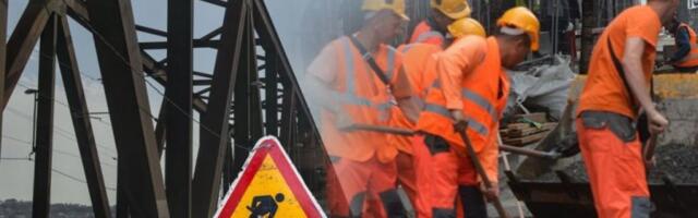 SPREMA SE PAKAO NA PANČEVAČKOM MOSTU: Rekonstrukcija na pomolu, ali to donosi radove i ogromne gužve - evo kada se  očekuje prva faza