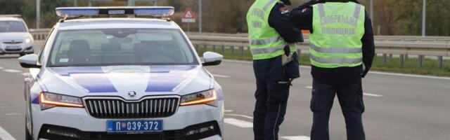 Počela pojačana kontrola saobraćaja: Policija proverava da li vozači voze pijani i/ili drogirani
