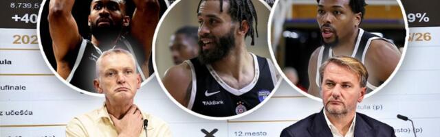 Haos u Partizanu: SKANDALOZNE izjave igrača, Paspalj iritira navijače, a Ostoja imitira Čovića
