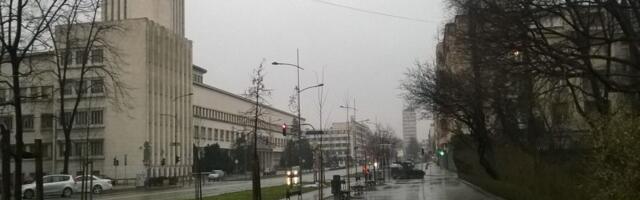 Sutra u Novom Sadu tmurnije, hladnije i moguća je kiša