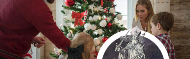 KRVAVI OBRED, SEKIRA I MRAČNA NOĆ: Retko ko zna šta je prethodilo običaju kićenja božićne jelke