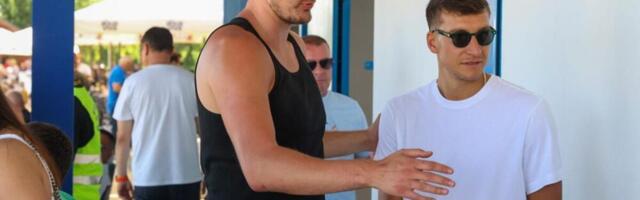 Bogdan Bogdanović umalo završio kod Nikole Jokića!