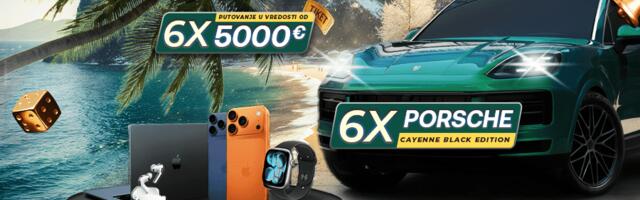 Poznati dobitnici trećeg kola nagradne igre „Porše na Max“