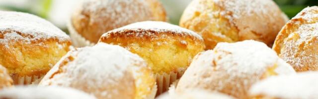 Recept dana: Mafini sa limunom i kokosom