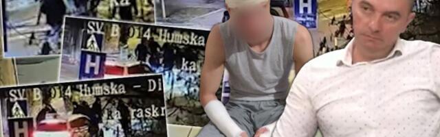 ''Ćaci, za koga sada navijaš?!'' Ispovest oca prebijenog tinejdžera u Humskoj: Hteli su da ga ubiju (VIDEO)