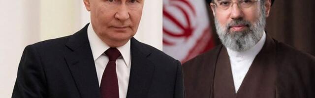 "MOLIM VAS...": Putin hitno uputio telegram novom ajatolahu IRANA!