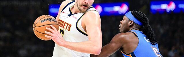 VIDEO: Novi Jokićev tripl-dabl u porazu Denvera od Oklahome