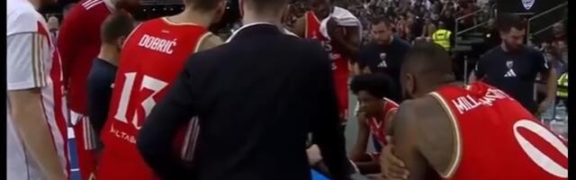 SKANDAL! Obradović pobesneo i brutalno izvređao nedužnog čoveka! (VIDEO)