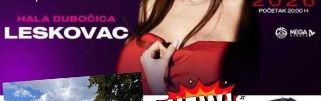 Turističke agencije iz Bugarska organizuju putovanja za Cecin koncert u Leskovcu, dvodnevni aranžmani 140 evra