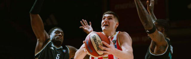 Тесна победа кошаркаша Црвене звезде против  Дубаија 84:82