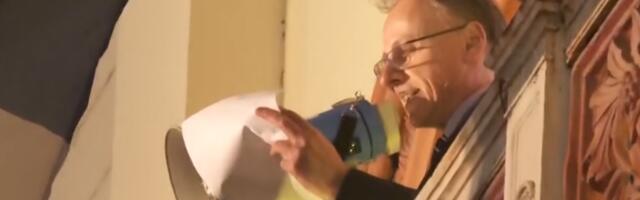 Rektor Đokić se obratio iz zgrade Rektorata: Kompjutere i risivere možete da uzmete, ali istinu ne