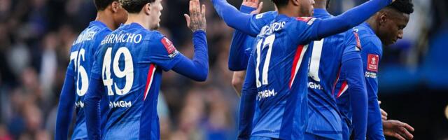 Čelsi se iživljavao nad niželigašem: Plavci brojali do sedam za polufinale FA kupa