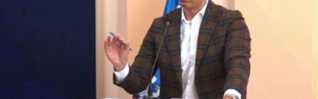 Познати новинар на мети