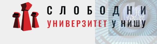 Slobodni univerzitet u Nišu: Poziv na institucionalni odgovor na napade na Filozofski fakultet