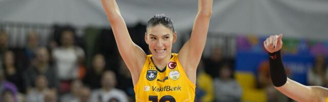NA KRILIMA SRPKINJE TIJANE! Vakifbank je novi-stari šampion Evrope!
