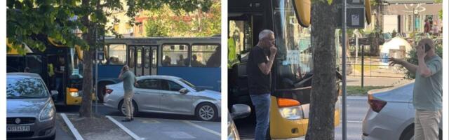 Jaćimović izazvao udes u Beogradu: Blokaderski autoprevoznik pokušao da pobegne