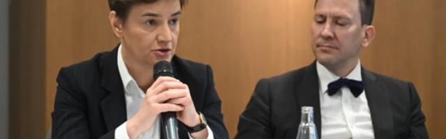 Brnabić iz Praga: Srbiji je EU potrebna zbog građana i privrede, a ne zbog privilegija
