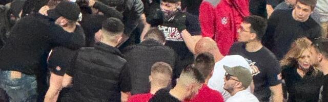 Uznemirujuća scena na Marakani: Ljudi nosili čoveka bez svesti preko tribine /FOTO/