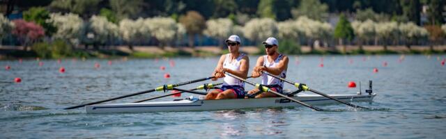 Srpski veslači Mačković i Pimenov nastavili da ubiraju medalje, osvojili bronzu na Svetskom kupu