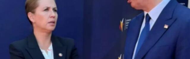 VAŽNA PORUKA SA SAMITA! Predsednik Vučić razgovarao sa danskom premijerkom u Tivtu!