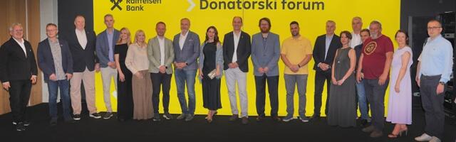 Donatorski forum Raiffeisen banke okupio lekare, profesore, umetnike i aktiviste za zaštitu prirode