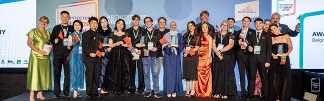 Saint-Gobain proglasio pobednike Architecture Student Contest-a za 2026. godinu