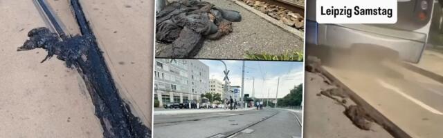 Užasne scene iz bogate EU, pogledajte kako se ovo raspada: Treba pitati blokadere - da nije možda "Vučić kriv"? (VIDEO)