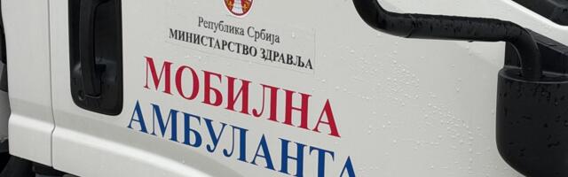 Ministarstvo zdravlja: Mobilna ambulanta u Leskovcu i Despotovcu