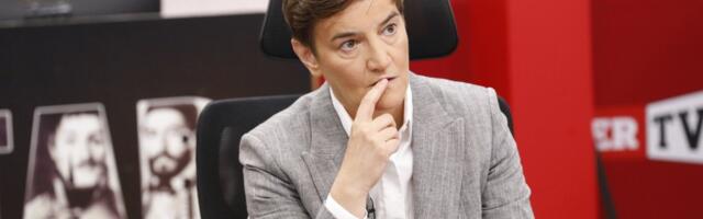 Brutalna reakcija Ane Brnabić! Rasizam, antisemitizam i bolesna mržnja su im jedini program!