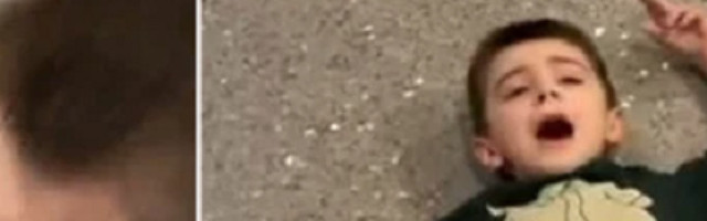 Dečak, 4 godine, sa dijagnozom i njegova porodica, izbačeni su iz leta jer dete nije nosilo masku!