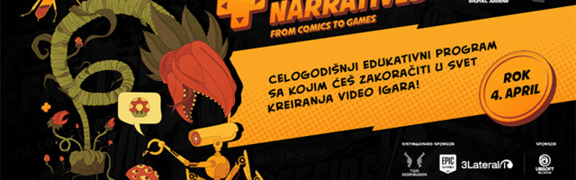 SGA predstavlja ‘Playng Narattives’ – projekat koji kreatore stripova uvodi u svet gejminga
