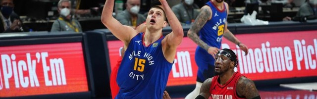 Spektakl u Denveru: Lilardovih 55 poena nedovoljno da zaustavi Jokića, pobeda Nagetsa posle dva produžetka