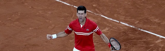 BRAVO MAJSTORE!!! Novak slomio Nadala za finale olan Garosa!