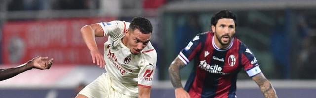 Mihi će ići para na uši: Milan morao da dobije dva igrača više kako bi srušio hrabru Bolonju (VIDEO)