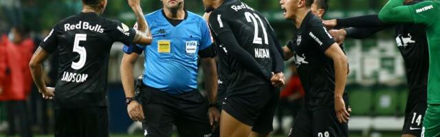 Helinjo za TV špice - stativa sa penala, pa druga stativa sa peterca?! Bragantino sahranio snove o tituli (VIDEO)
