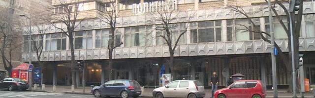 Nova: Serbia’s Politika newspaper sold to Belgrade Novosti daily