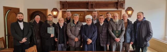 Muftija Dudić primio prvu generaciju aktivista Mešihata
