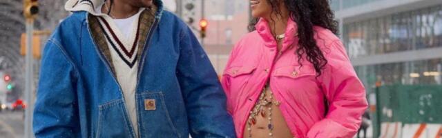 Rihanna i A$AP Rocky očekuju prvo dete, a svi nestrpljivo čekamo gender reveal party!