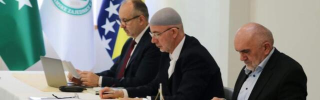 Održana sjednica Vijeća muftija