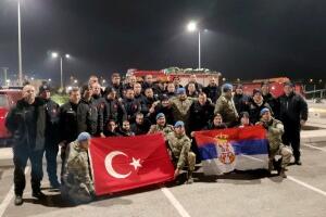 Српски спасилачки тимови завршили мисију у Турској, враћају се сутра