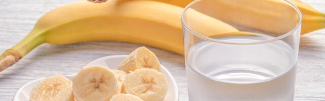 Jutarnja banana dijeta: Počnite dan bananom i toplom vodom