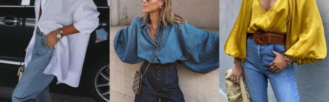10 trendi načina da nosite košulju